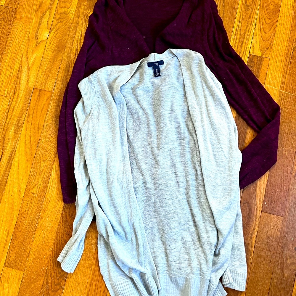 2 cardigans